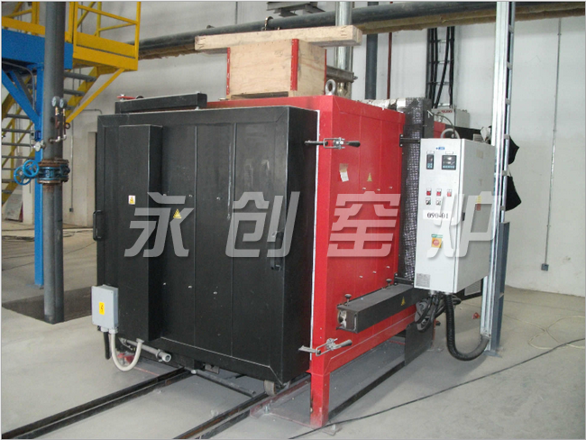 2m3汽車尾氣過(guò)濾器載體燒成電爐